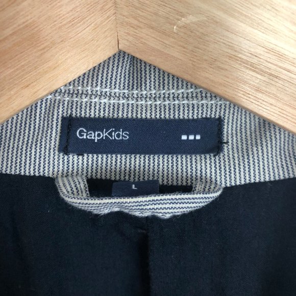 Gap Pin Stripe Cotton Blazer! - Picture 4 of 5